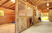 Thorntonhall stable construction leads